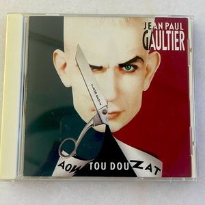 RARE Jean Paul Gaultier cd